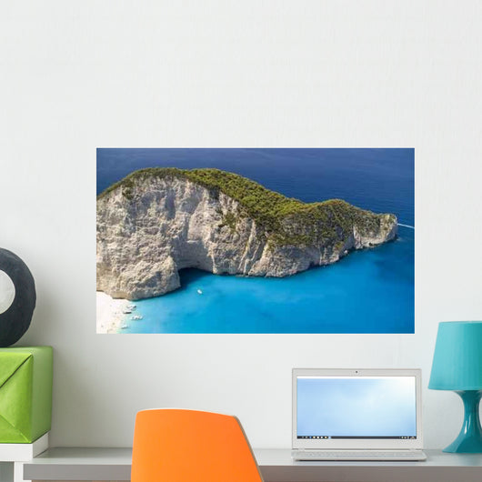 Crocodile Dormant Wall Decal