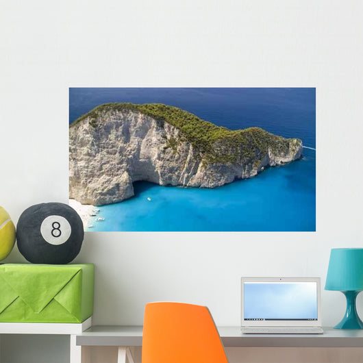 Crocodile Dormant Wall Decal