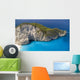 Crocodile Dormant Wall Decal
