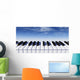 Piano Keys Wall Mural