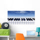 Piano Keys Wall Mural
