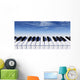 Piano Keys Wall Mural