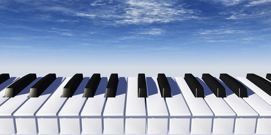 piano Wall Mural