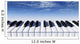 Piano Keys Wall Mural
