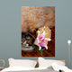 Spa Items Wall Mural