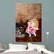 Spa Items Wall Mural