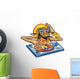 dj jamaica Wall Decal