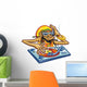 dj jamaica Wall Decal