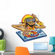 dj jamaica Wall Decal