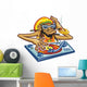 dj jamaica Wall Decal