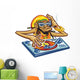 dj jamaica Wall Decal
