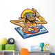dj jamaica Wall Decal