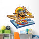 dj jamaica Wall Decal