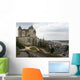 Chateau Et Ville Saumur Wall Decal