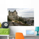 Chateau Et Ville Saumur Wall Decal