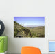Arizona mountain against a blue sky, in horizontal orientation Wall Mural