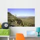 Arizona mountain against a blue sky, in horizontal orientation Wall Mural