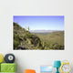 Arizona mountain against a blue sky, in horizontal orientation Wall Mural
