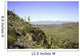 Arizona mountain against a blue sky, in horizontal orientation Wall Mural