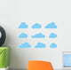 Cloud Shapes Wall Decal