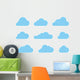 Cloud Shapes Wall Decal