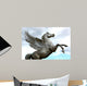 Pegasus Pegasos Geflügeltes Pferd Horse with Wings Statue Wall Mural