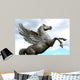 Pegasus Pegasos Geflügeltes Pferd Horse with Wings Statue Wall Mural