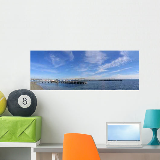 Santiago La Ribera Wall Decal