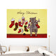 Egoistische Katze Wall Mural