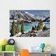 Big Almaty Lake in Zaili Alatau Wall Mural