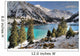 Big Almaty Lake in Zaili Alatau Wall Mural