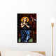 Stained Glass Window Wall Mural