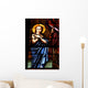 Stained Glass Window Wall Mural