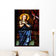 Stained Glass Window Wall Mural