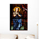 Stained Glass Window Wall Mural