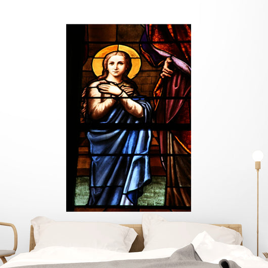 Stained Glass Window Wall Mural