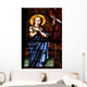 Stained Glass Window Wall Mural