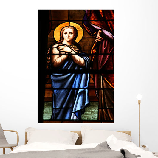 Stained Glass Window Wall Mural