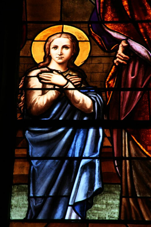 Stained Glass Window Wall Mural