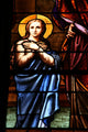 Stained Glass Window Wall Mural