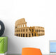 Ancient Roman Colosseum Wall Decal