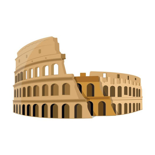 Ancient Roman Colosseum Wall Decal
