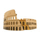 Ancient Roman Colosseum Wall Decal