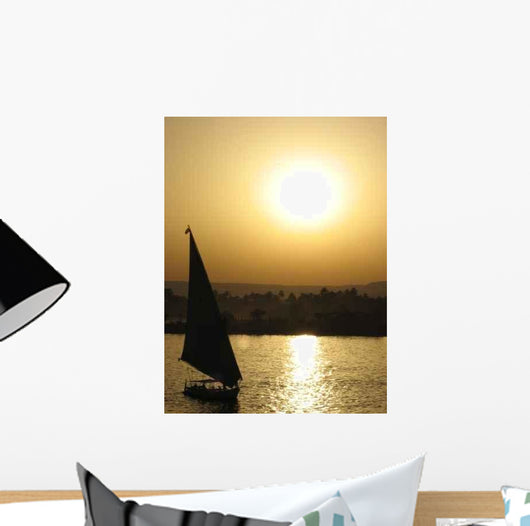 Egypt Nile Wall Decal