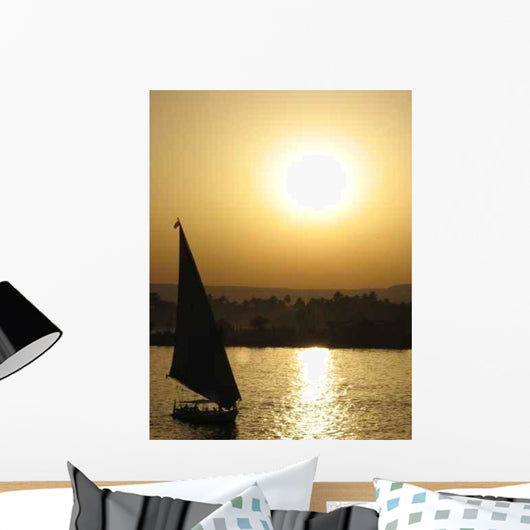 Egypt Nile Wall Decal