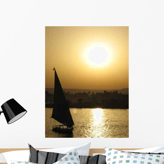Egypt Nile Wall Decal