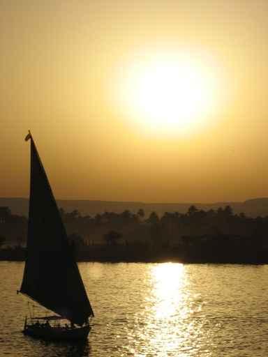 Egypt Nile Wall Decal