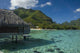 Mountainous Tropic Island with Wall Decal
