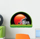 Football helmet Wall Decal