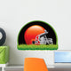 Football helmet Wall Decal